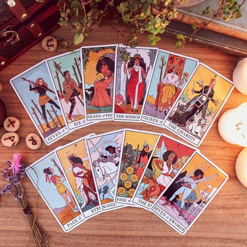 Modern Witch Tarot Deck