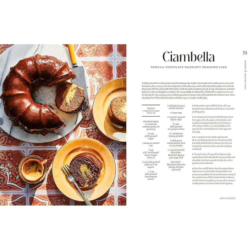 Italian Snacking: Sweet and Savory Recipes for Every Hour of the Day