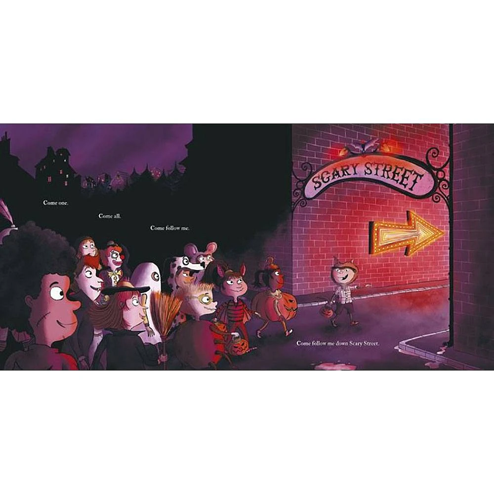 Trick or Treat on Scary Street