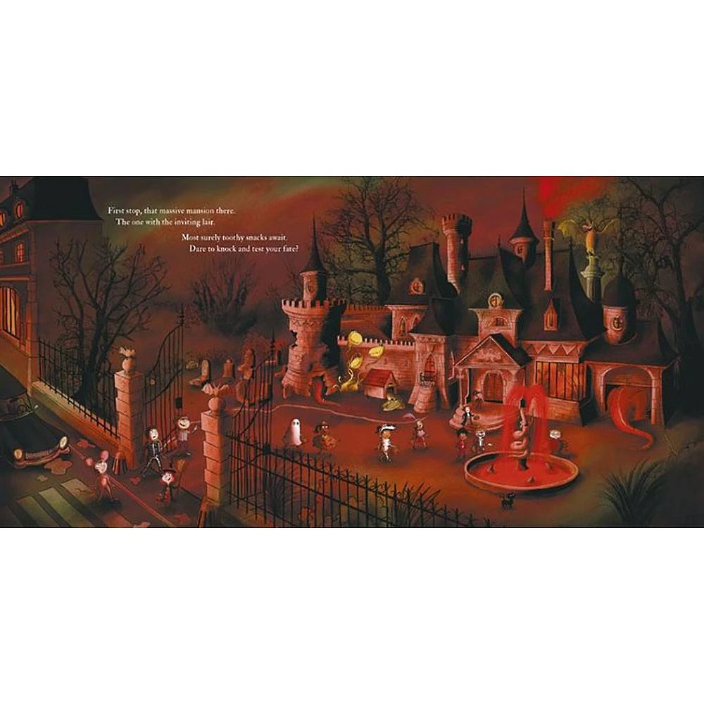 Trick or Treat on Scary Street