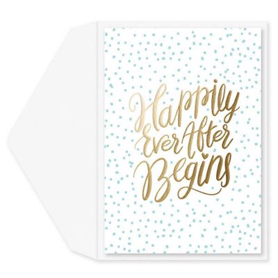 Love & Laughter Wedding Card