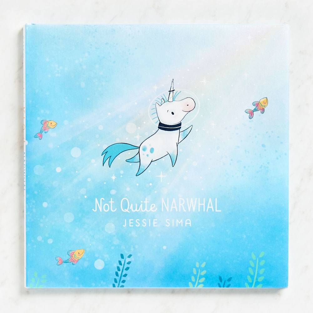 Not Quite Narwhal Book