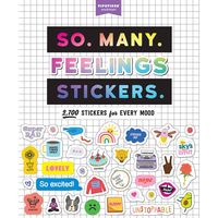 So Many Feelings Sticker Book