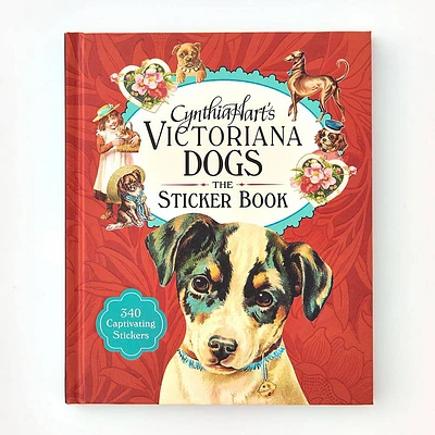 Cynthia Hart's Victoriana Dogs: The Sticker Book