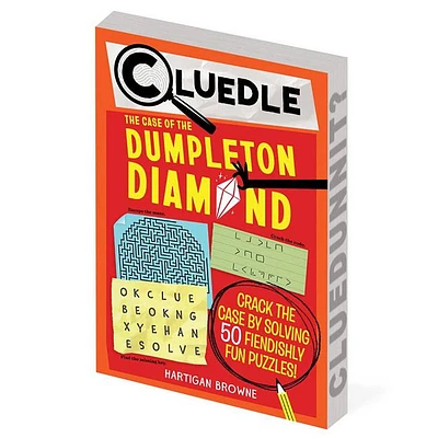 Cluedle: The Case of the Dumpleton Diamond (Book 1)