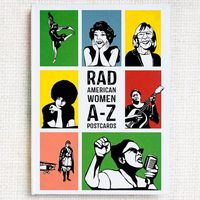 Rad American Women Postcards