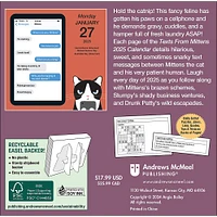 2025 Texts From Mittens The Cat Day-to-Day Calendar