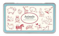 Animals Rubber Stamp Set