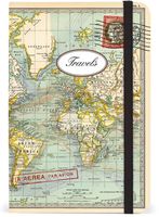 World Map Par Avion Journal