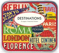 Destinations Stickers