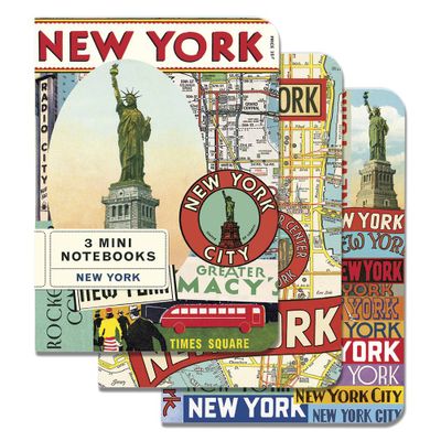 New York City Mini Journals