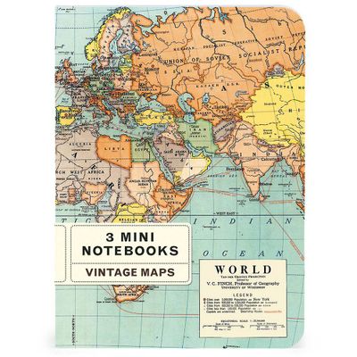 Mini Map Journals