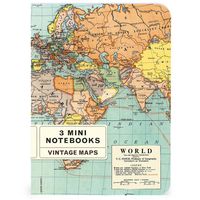 Mini Map Journals