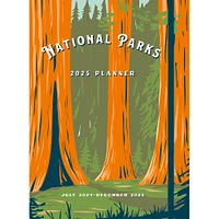 2024-2025 National Parks Weekly Planner