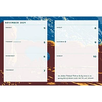 2024-2025 National Parks Weekly Planner