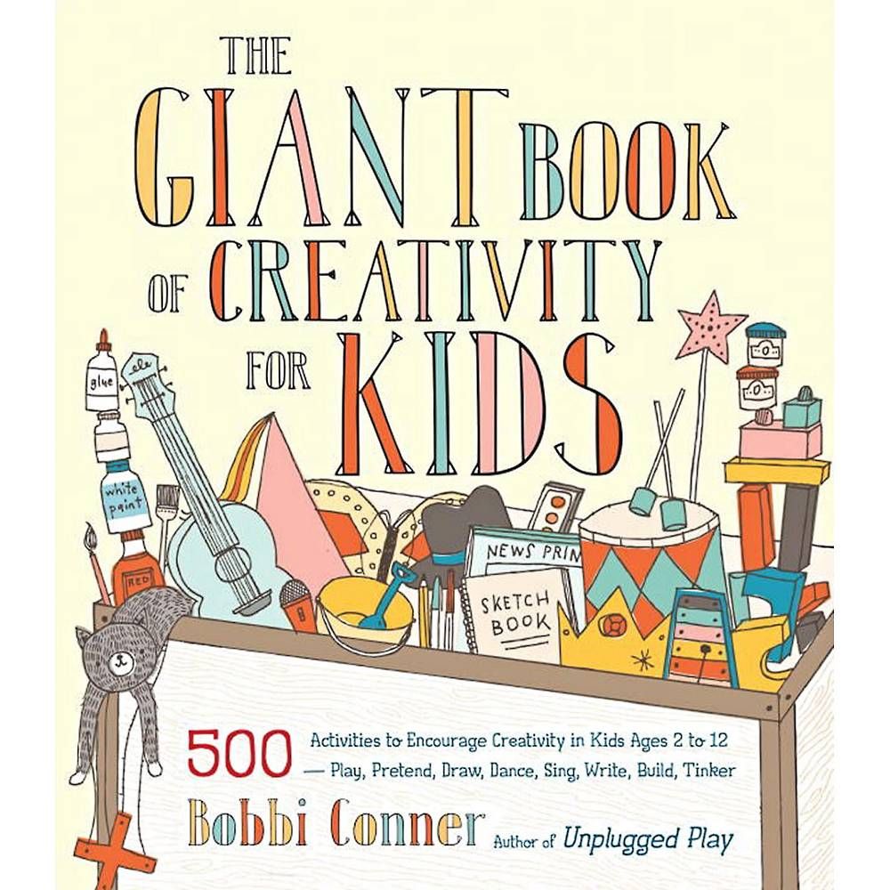 Giant Book Of Creativity For Kids