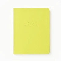 2024-2025 Green Leather Weekly Academic Planner