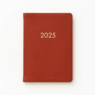 2025 Brown Weekly Planner