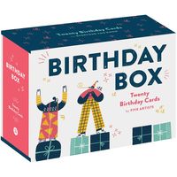 Birthday Box Stationery Set