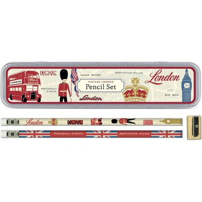 Vintage London Pencil Tin