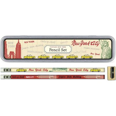 Vintage New York Pencil Tin