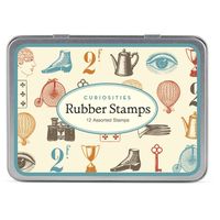 Curiosities  Rubber Stamp Set