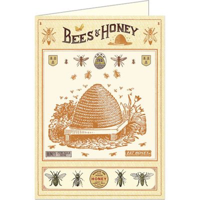 Bees & Honey Card