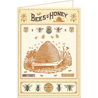 Bees & Honey Card