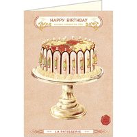 Happy Birthday Cake Card