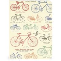 Vintage Bicycles Mini Journals