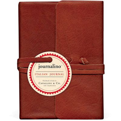 Medium Persimmon Journalino