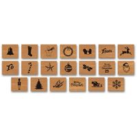 Christmas Rubber Stamps