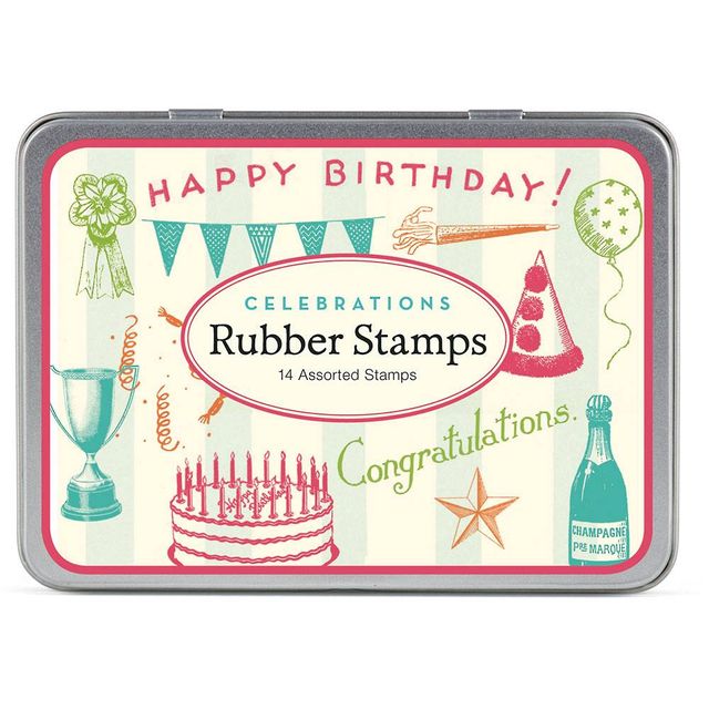 Thank You Handwritten Rubber Stamp