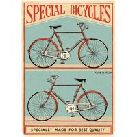 Vintage Bicycles Pocket Journals