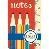 Office Pocket Journals