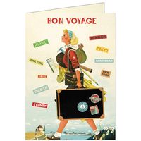 Bon Voyage Card