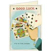 Good Luck Card