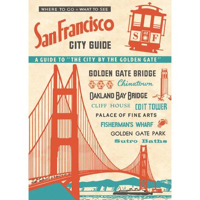 San Francisco Guide Flat Wrap