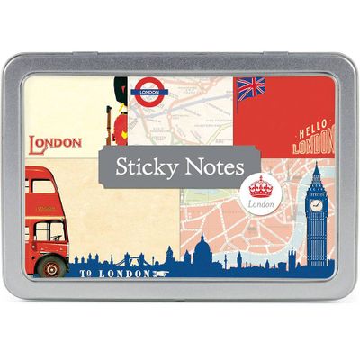 Vintage London Sticky Note Set