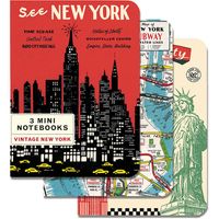 Vintage New York Journals