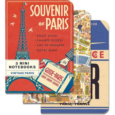 Vintage Paris Journals