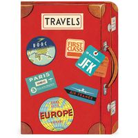 Vintage Travel Mini Journals