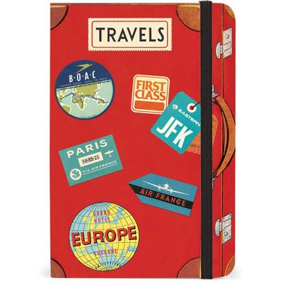 Vintage Travel Journal