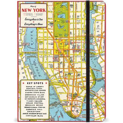 New York City Map Journal