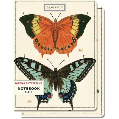 Birds and Butterflies Journals