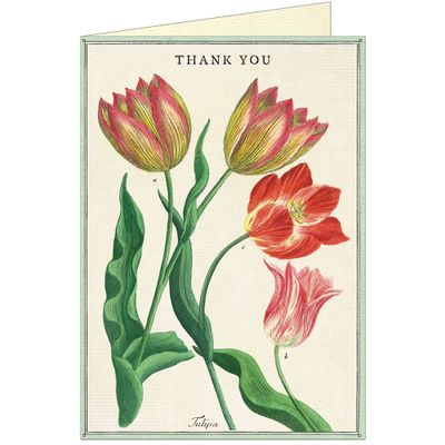 Thank You Fleur Greeting Card