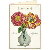 Fleur 2 Thank You Card