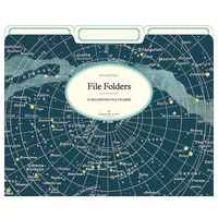 Celestial File Folders