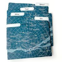 Celestial File Folders