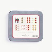 Vintage Christmas Sentiment & Santa Stickers